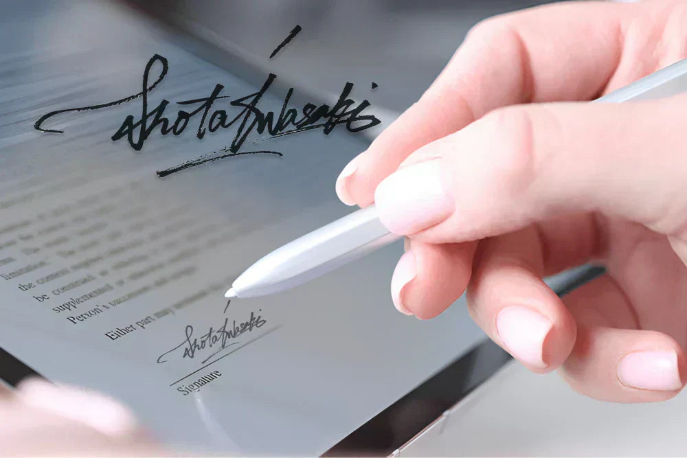 海外出張で差をつけるサイン術──書道家が仕立てる「速筆サイン」の実力